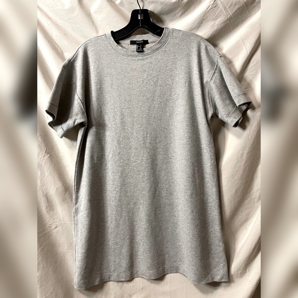 F21 Simple Tshirt Dress